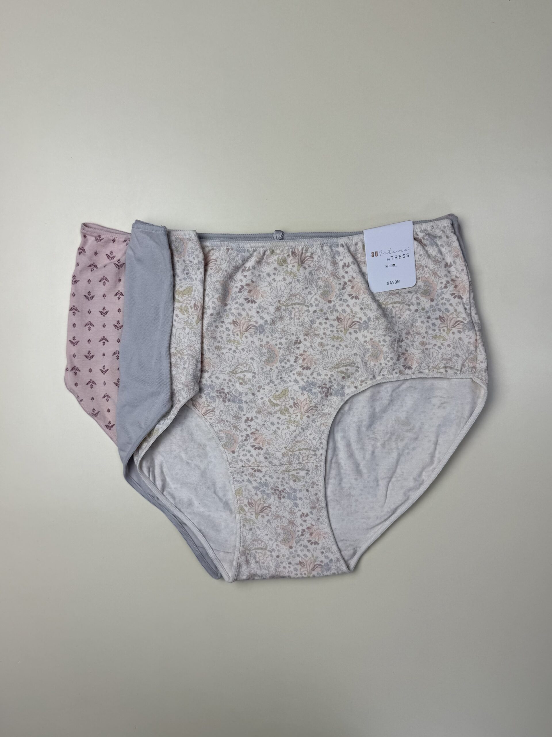 Pack de 3 culottes -TRESS- Coton – Image 3