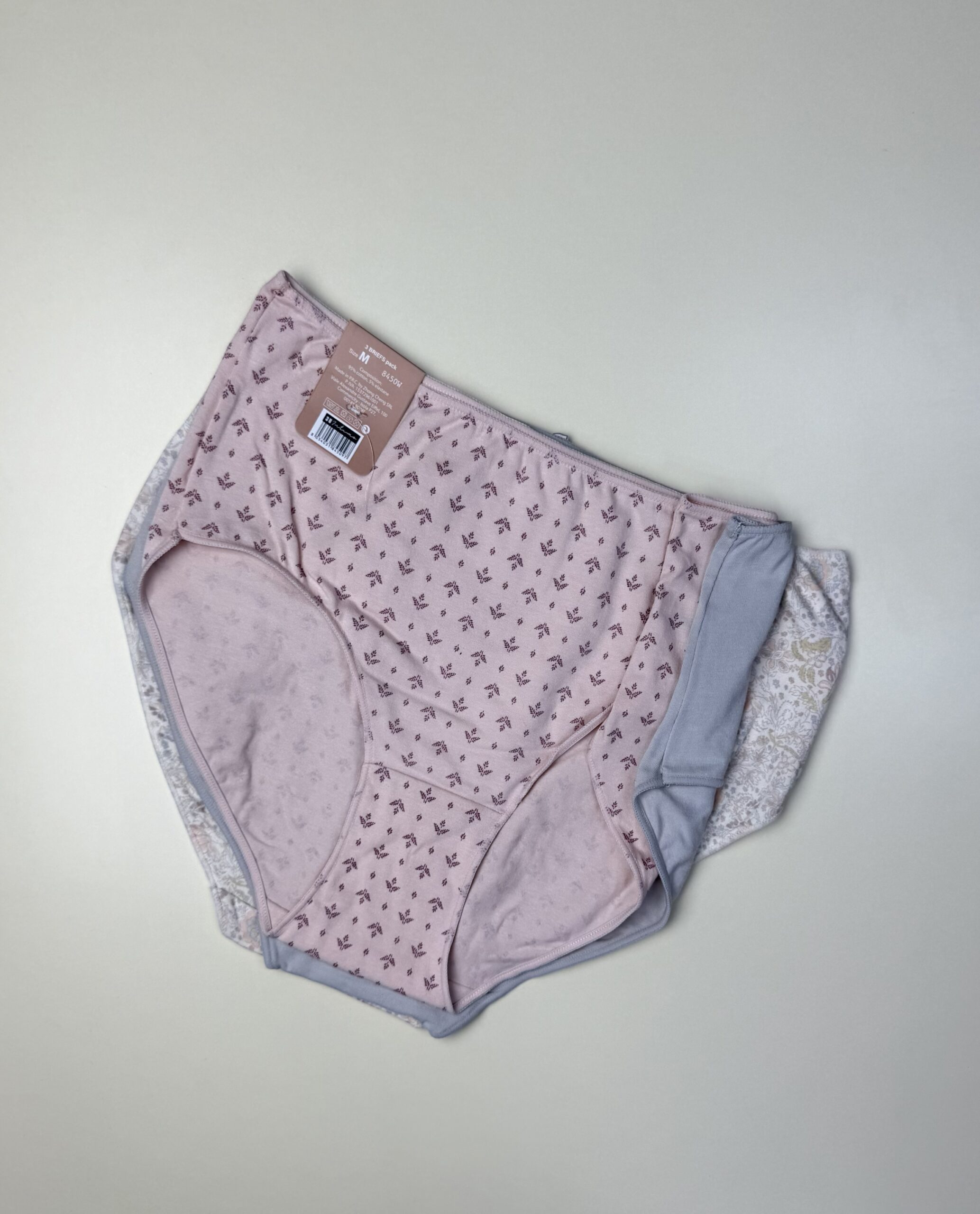 Pack de 3 culottes -TRESS- Coton – Image 2
