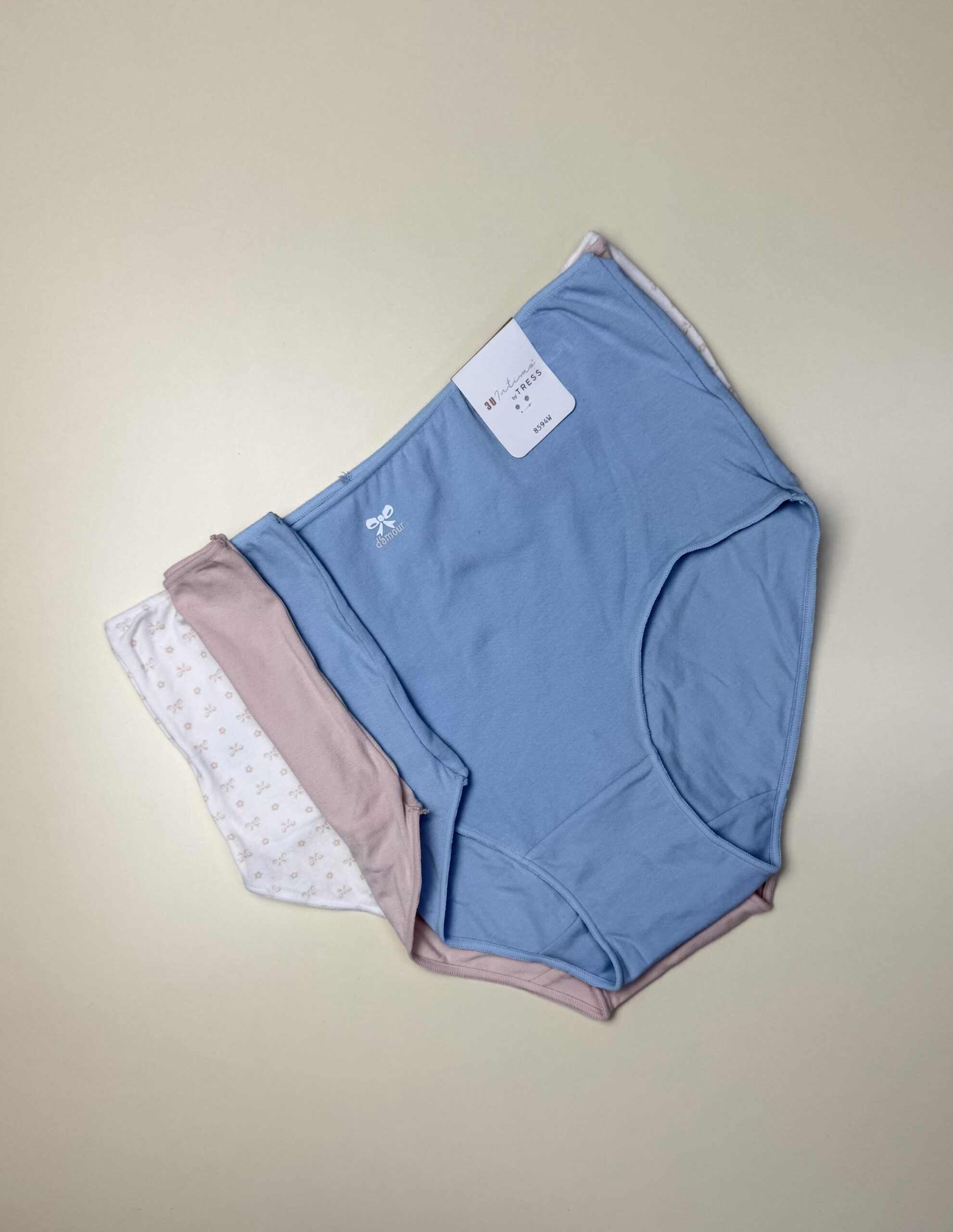 Pack de 3 culottes -TRESS- coton – Image 4