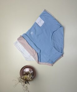 Pack de 3 culottes -TRESS- coton