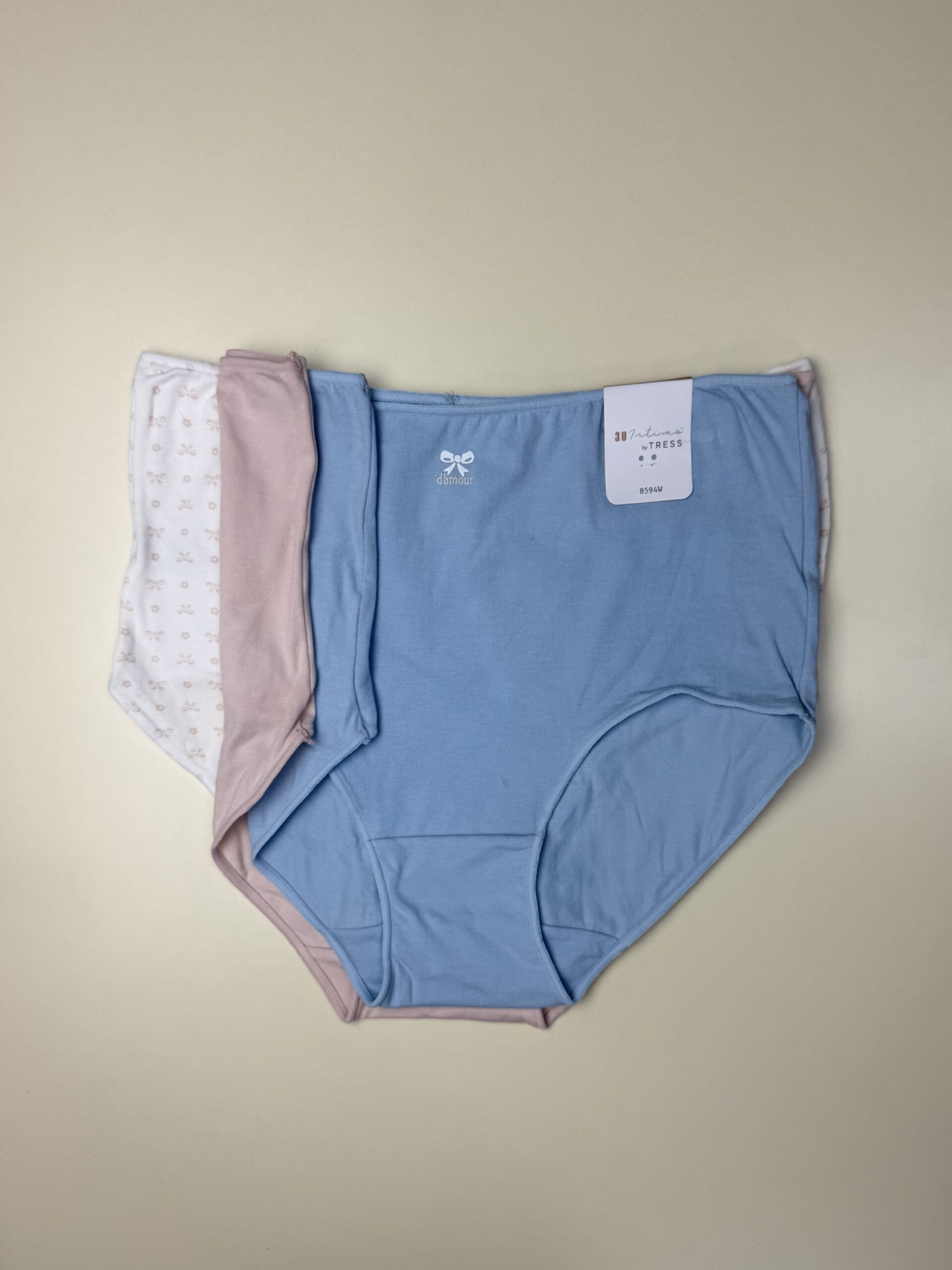Pack de 3 culottes -TRESS- coton – Image 3