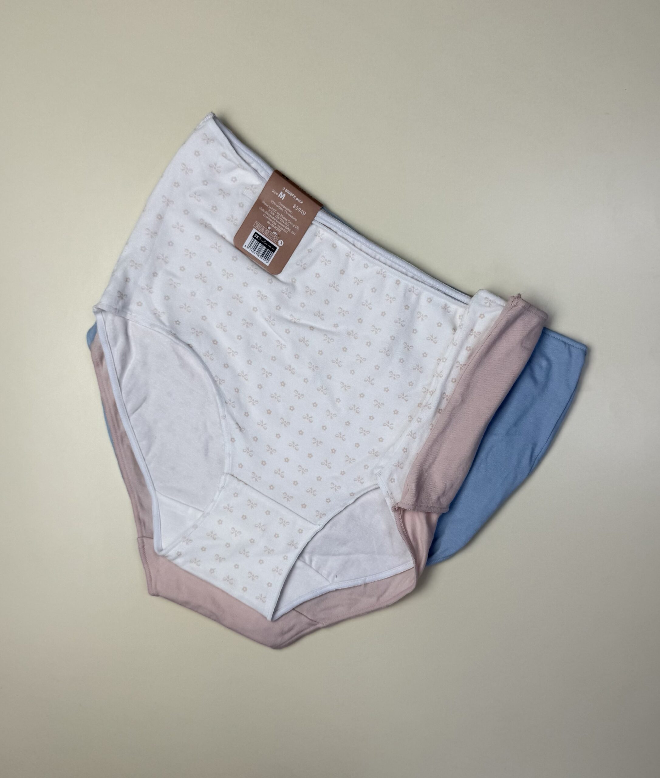 Pack de 3 culottes -TRESS- coton – Image 2