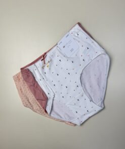 Pack de 3 culottes -TRESS- Coton – Image 4