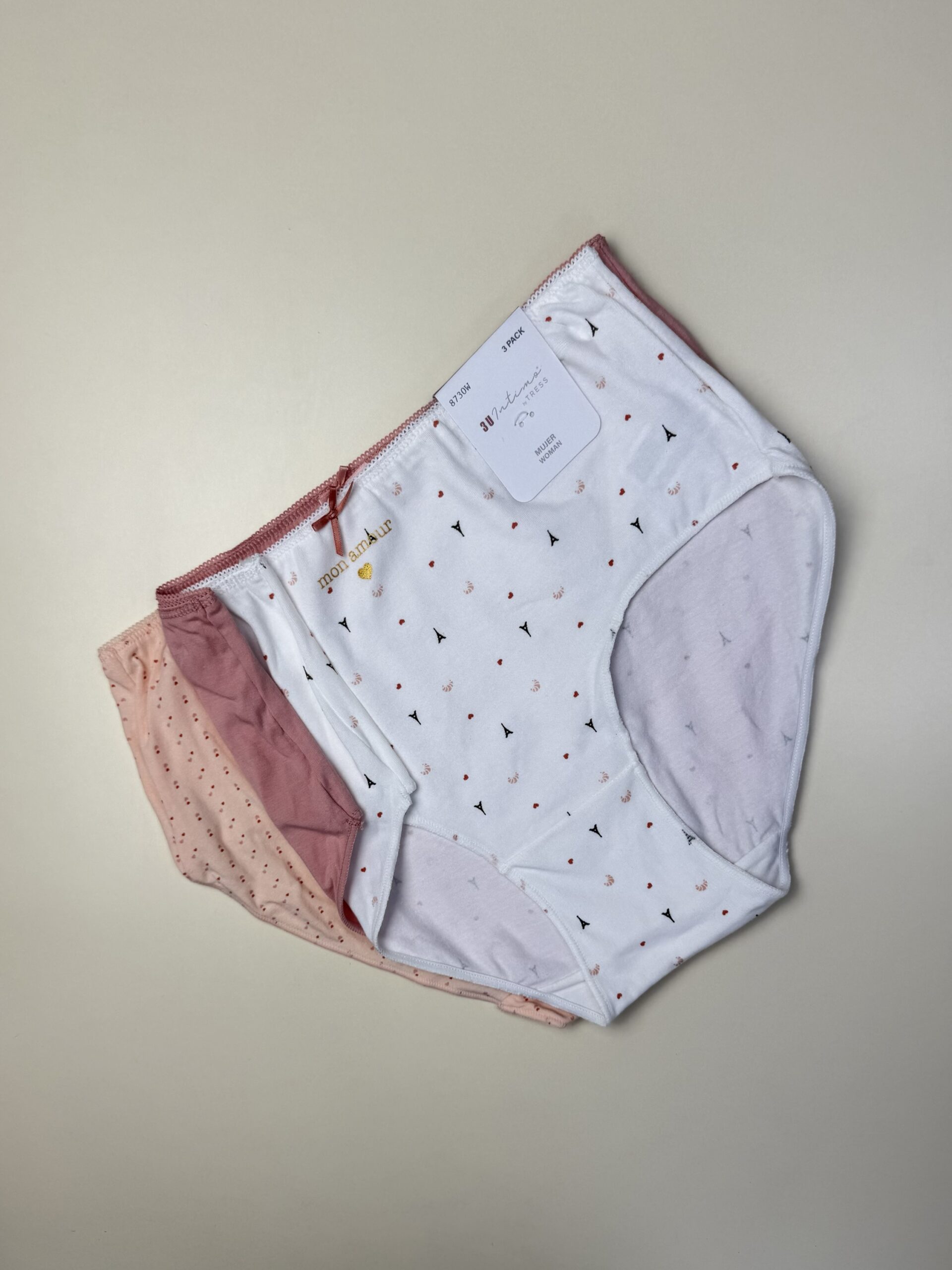 Pack de 3 culottes -TRESS- Coton – Image 4