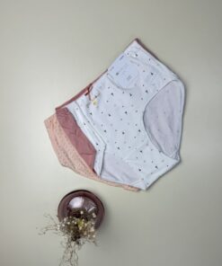 Pack de 3 culottes -TRESS- Coton