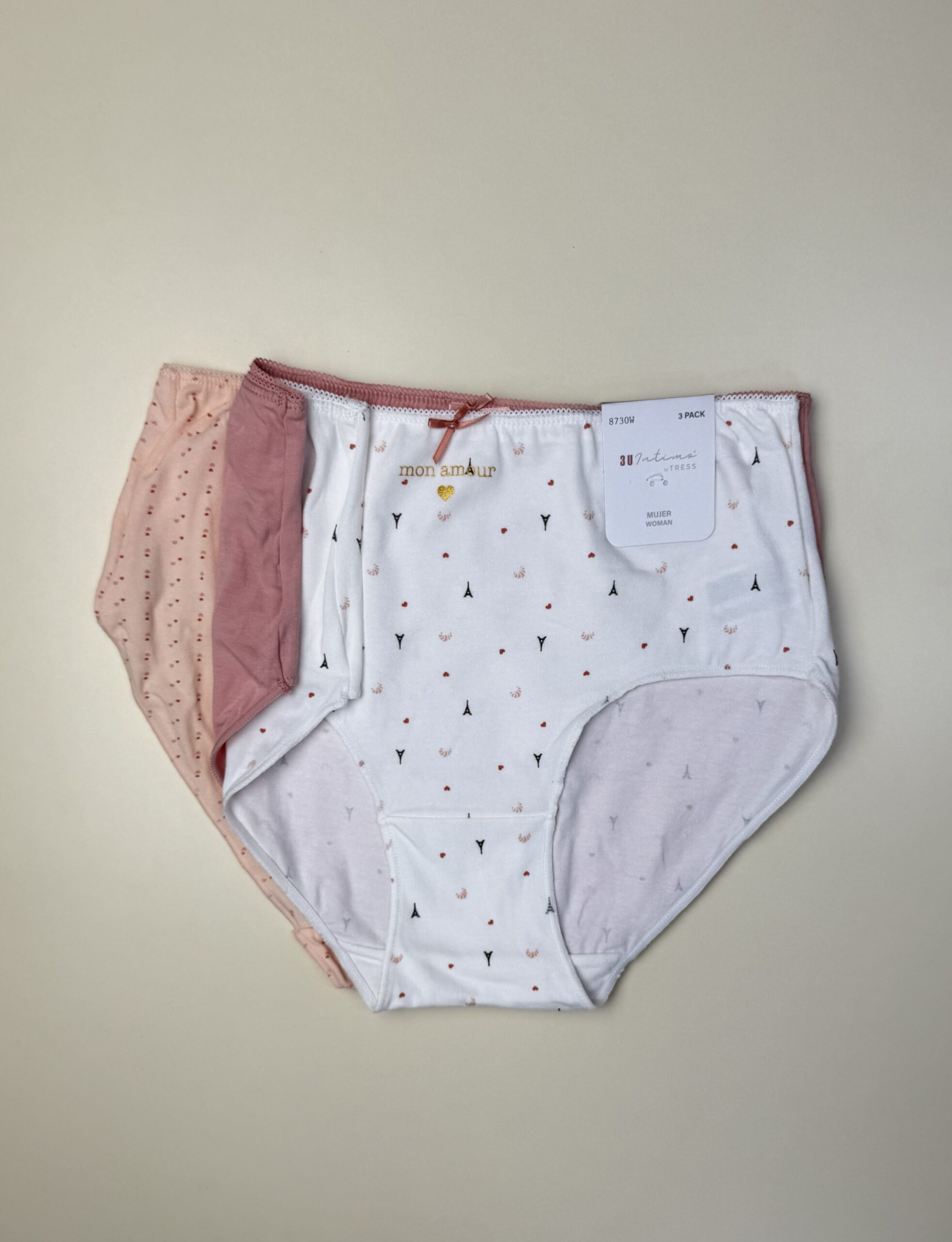 Pack de 3 culottes -TRESS- Coton – Image 3
