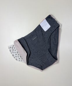 Pack de 3 culottes -TRESS- Coton – Image 3