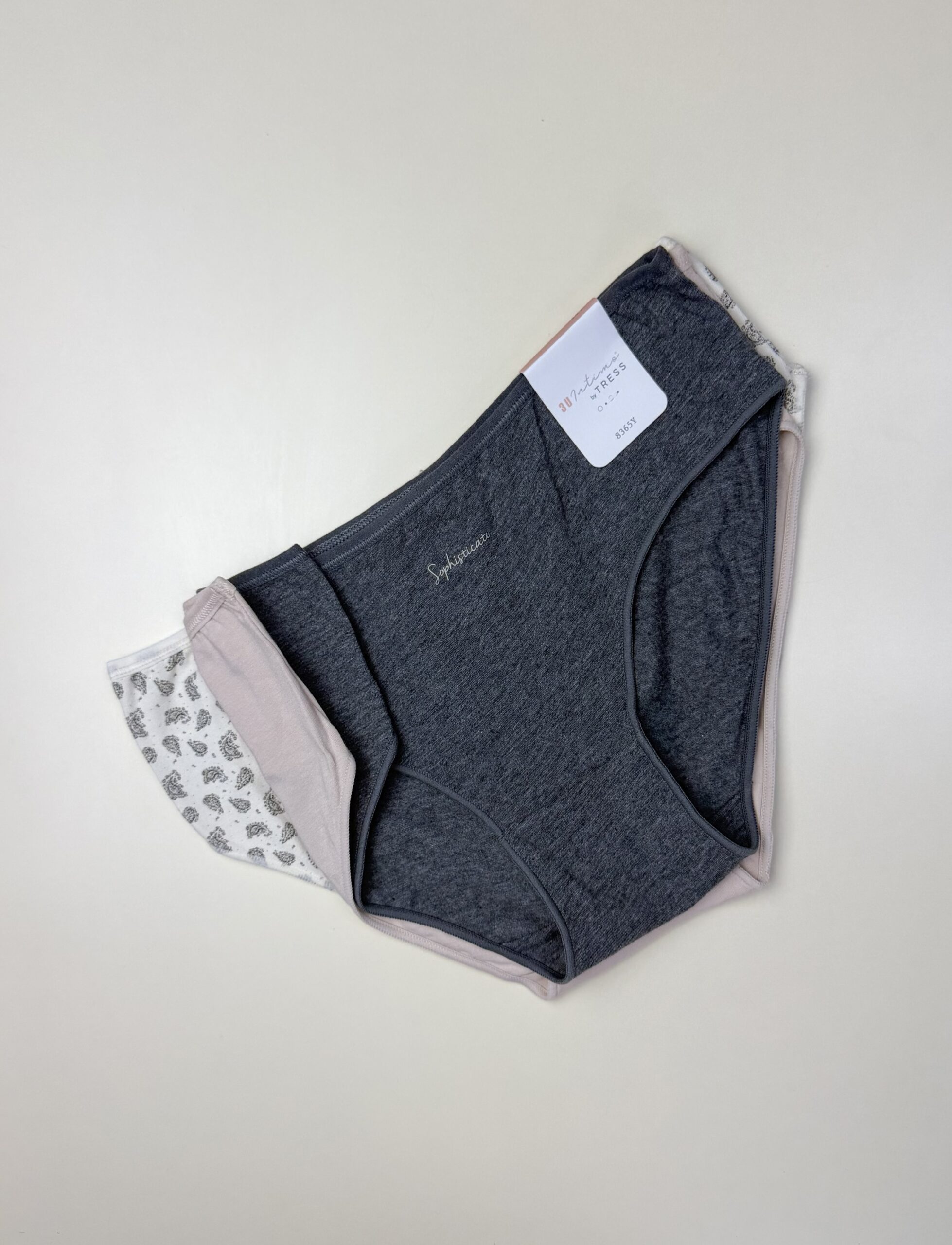 Pack de 3 culottes -TRESS- Coton – Image 3
