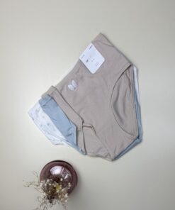 Pack de 3 culottes -TRESS- Coton