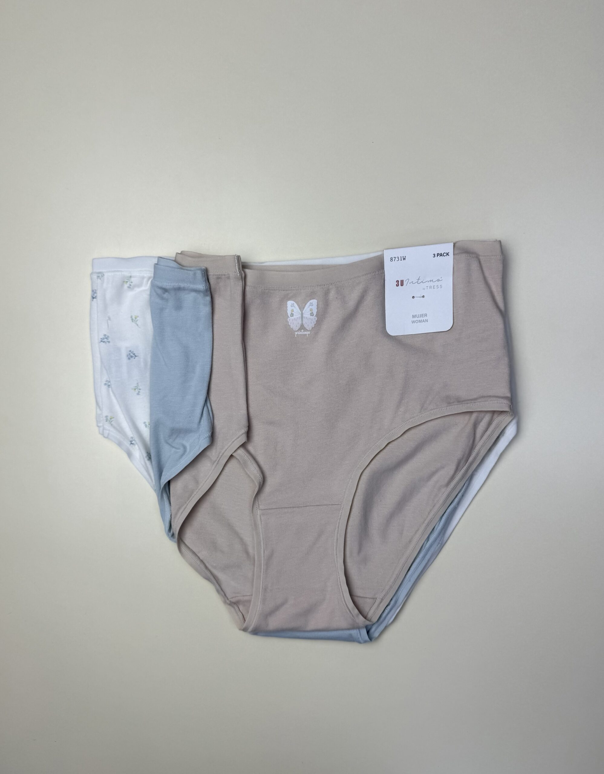 Pack de 3 culottes -TRESS- Coton – Image 2