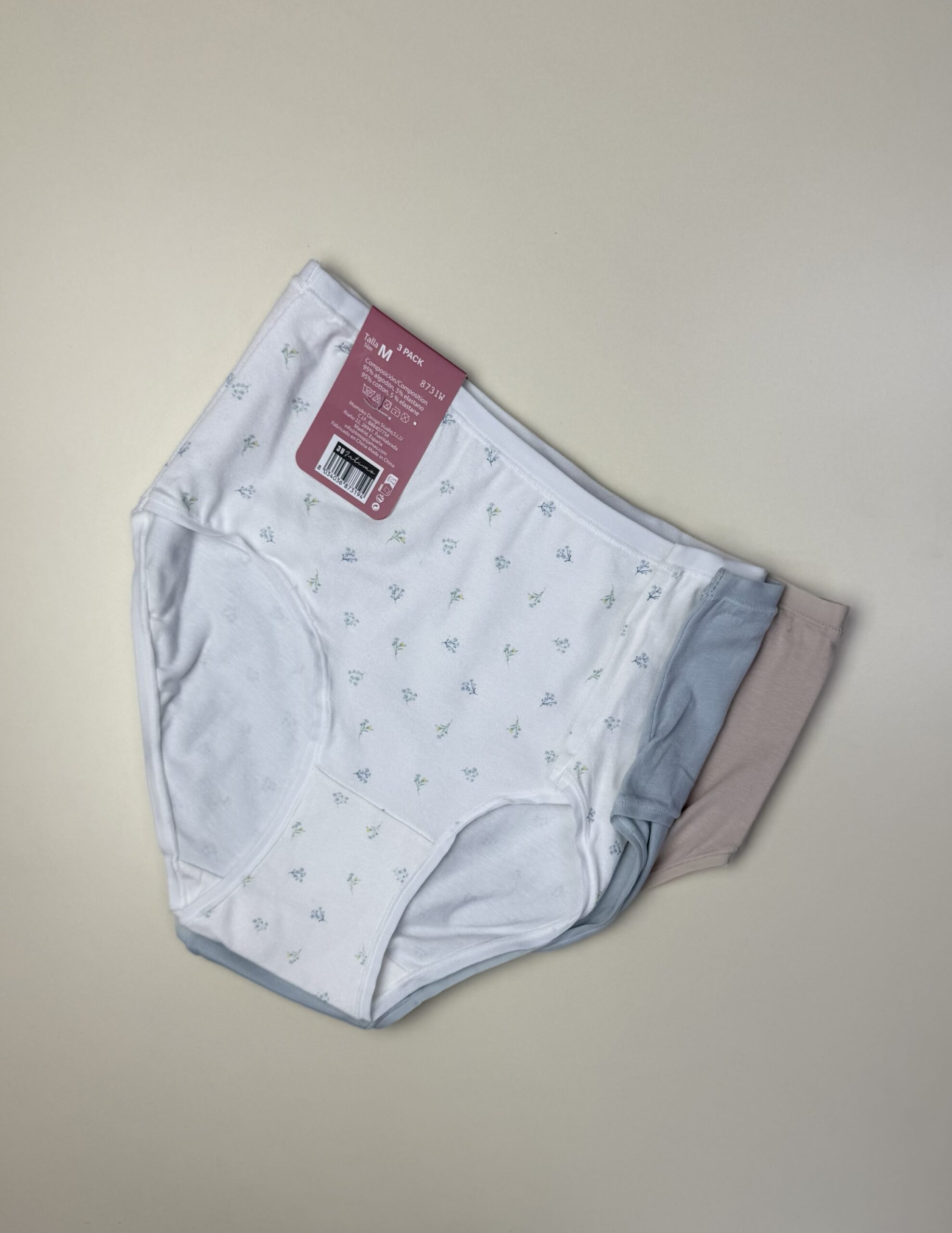 Pack de 3 culottes -TRESS- Coton – Image 3