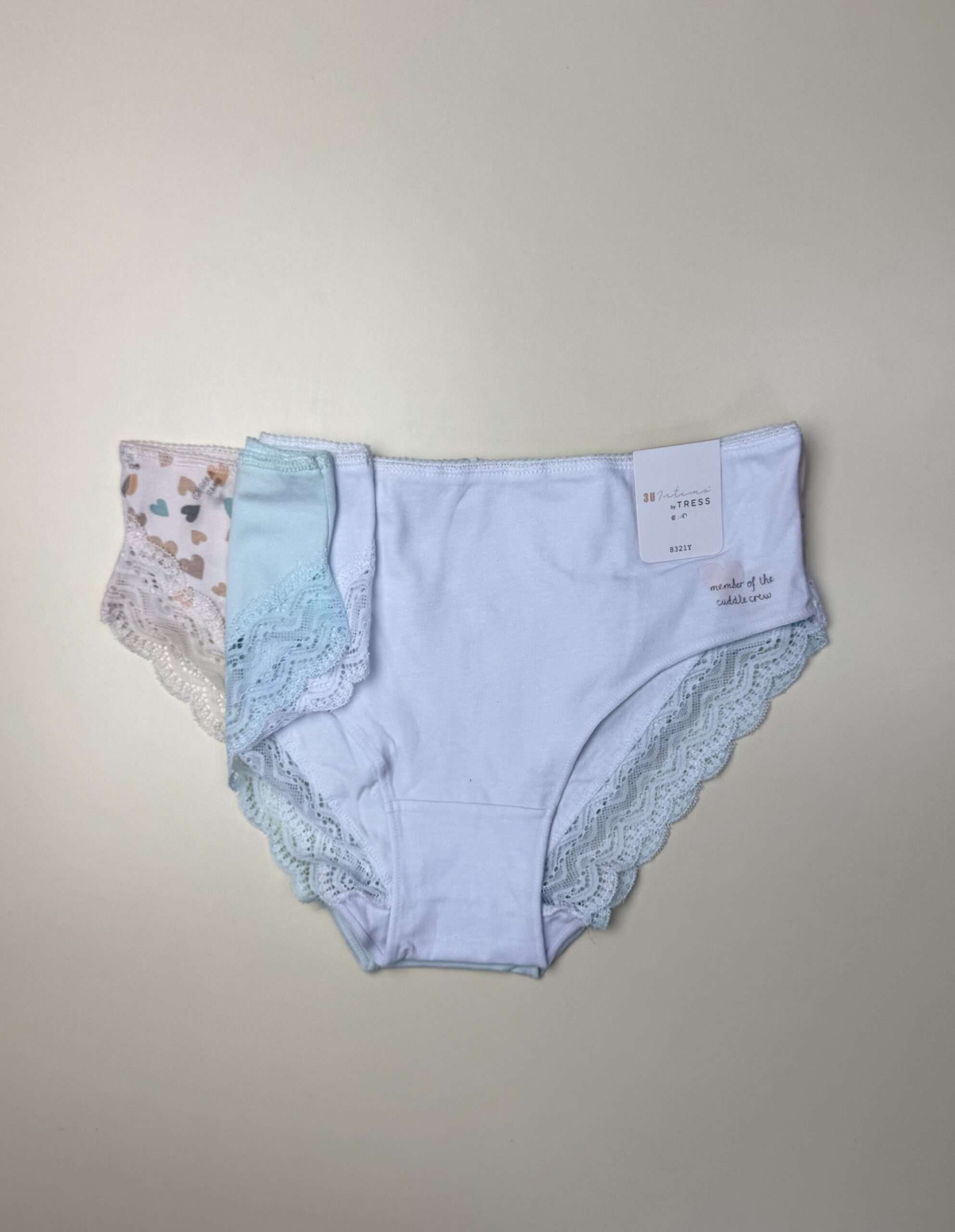 Pack de 3 culottes -TRESS- Coton – Image 3