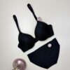 Ensemble 2 pcs - Tress - Invisible " black"