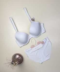 Ensemble 2 pcs - Tress - Invisible "Blanc" – Image 4