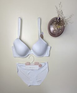 Ensemble 2 pcs - Tress - Invisible "Blanc" – Image 3