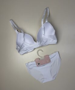 Alternative view of Ensemble 2 pcs - Tress - Invisible "Blanc"