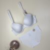 Ensemble 2 pcs - Tress - Invisible "Blanc"