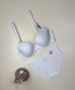 Ensemble 2 pcs - Tress - Invisible "Blanc"