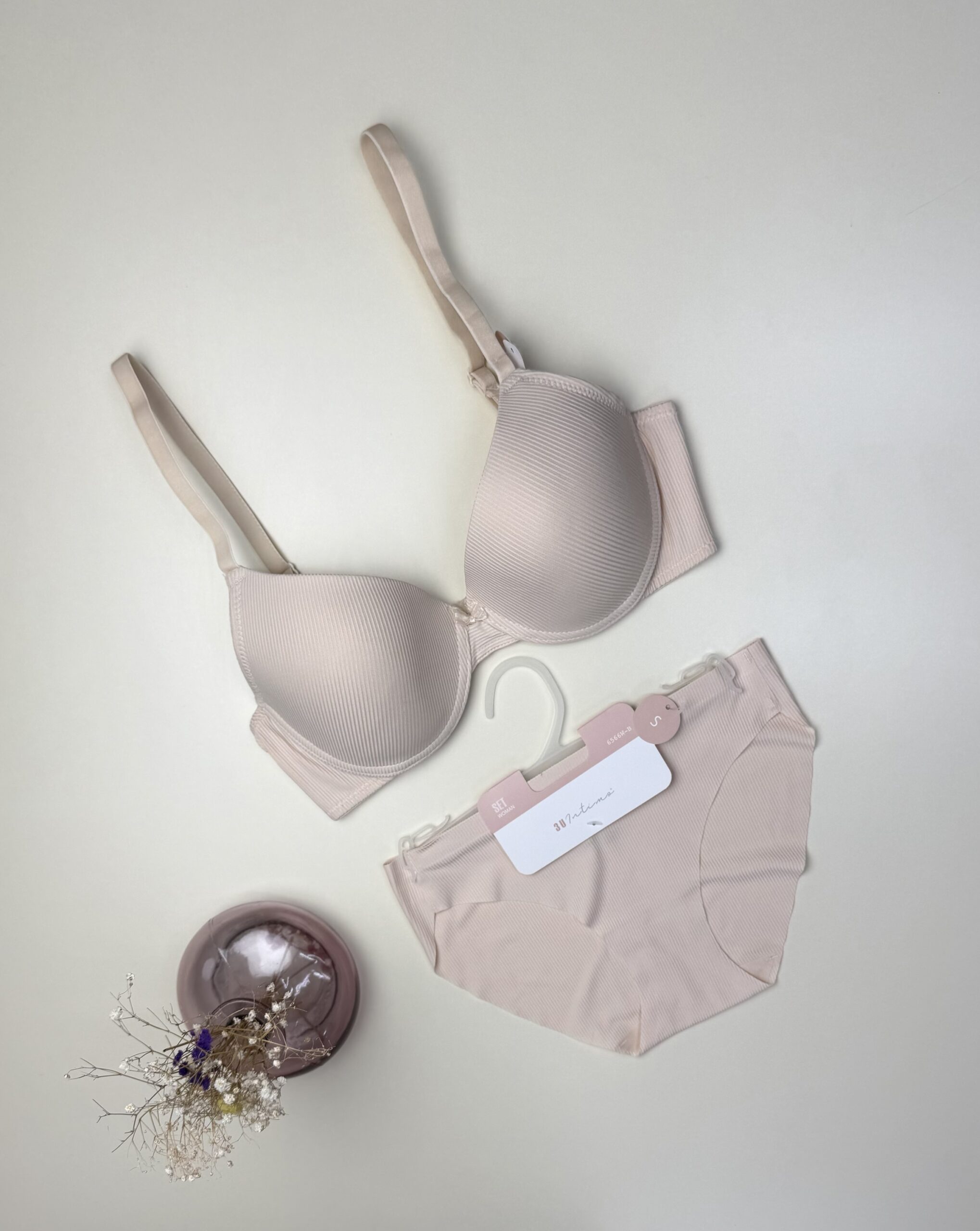 Ensemble 2 pcs - Tress - Invisible " beige " – Image 4