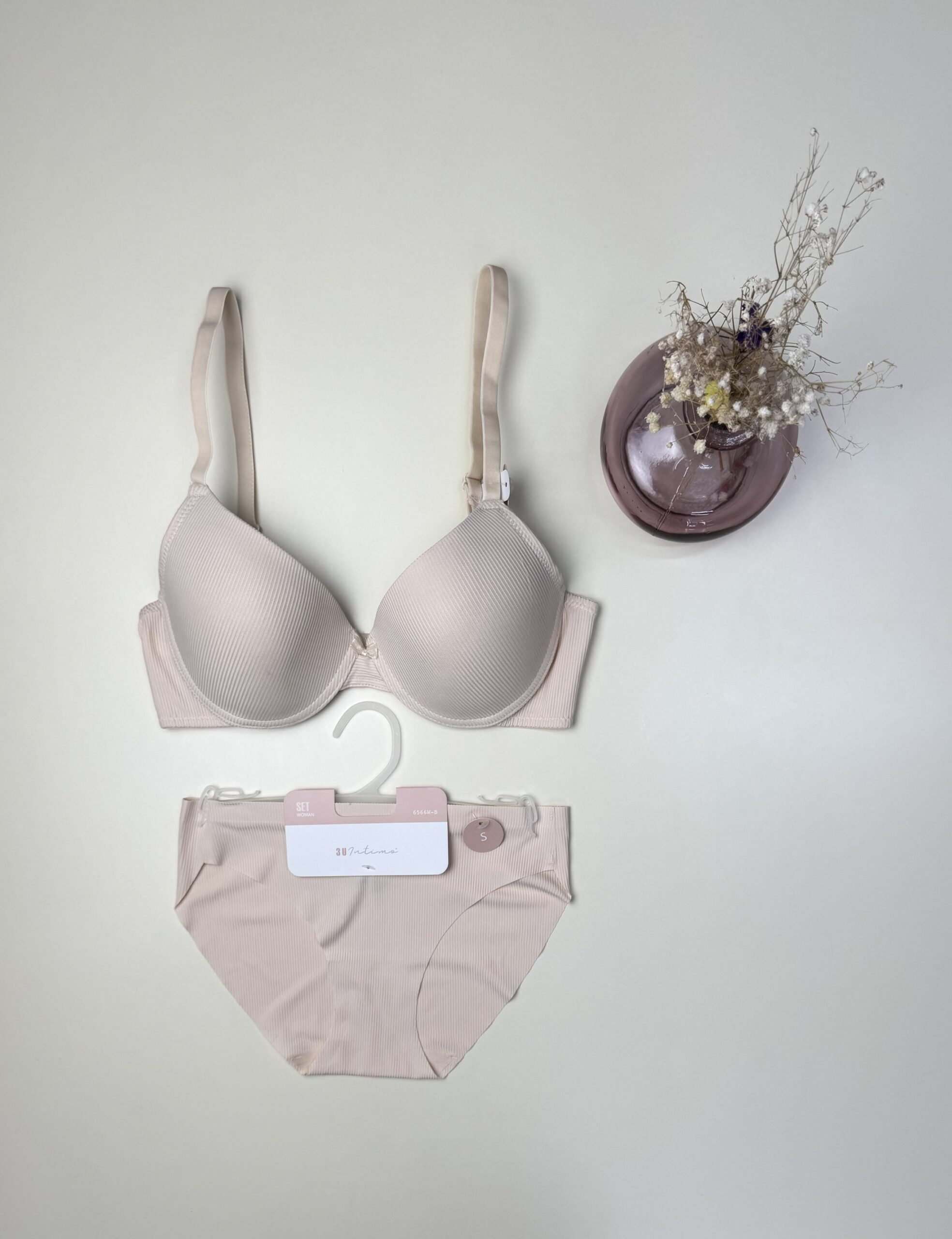 Ensemble 2 pcs - Tress - Invisible " beige " – Image 3
