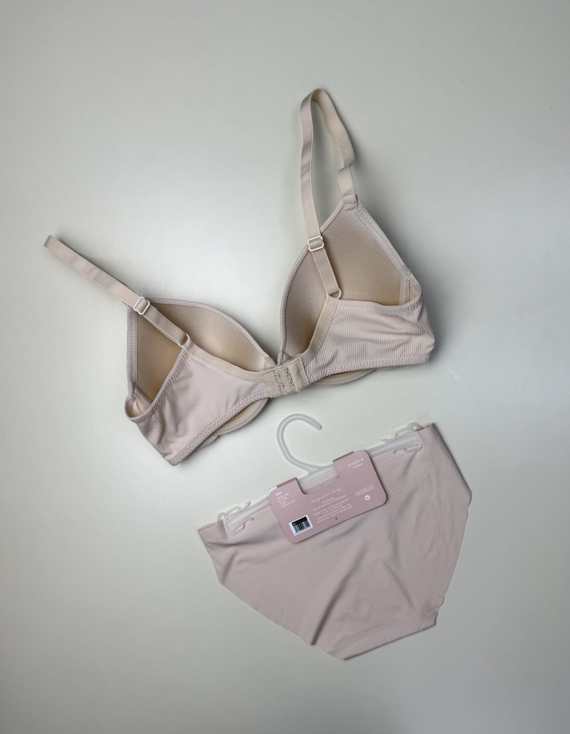 Ensemble 2 pcs - Tress - Invisible " beige " – Image 2
