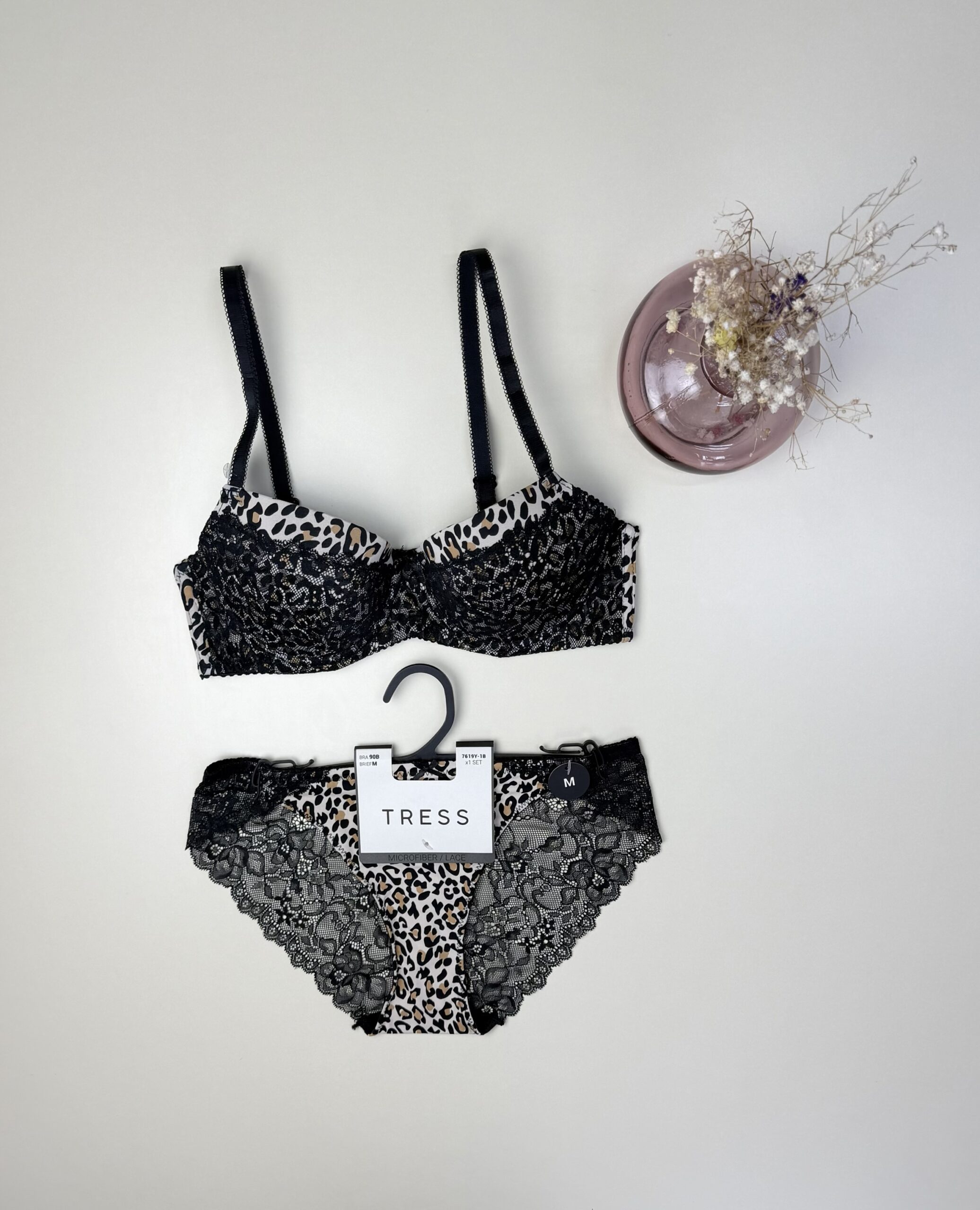 Ensemble 2 pcs - Tress - " Léopard push up" – Image 2