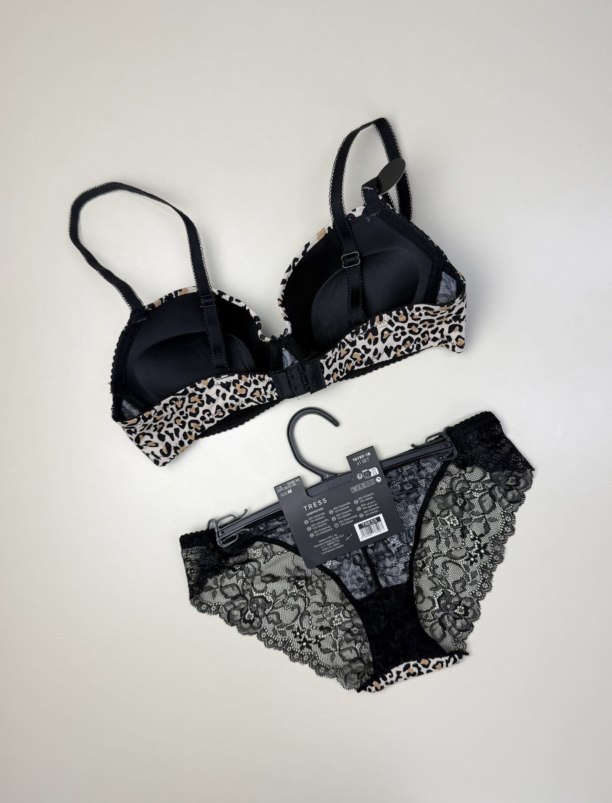 Ensemble 2 pcs - Tress - " Léopard push up" – Image 3