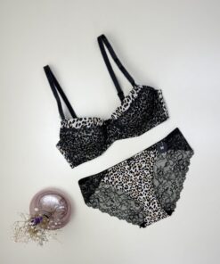Ensemble 2 pcs - Tress - " Léopard push up"