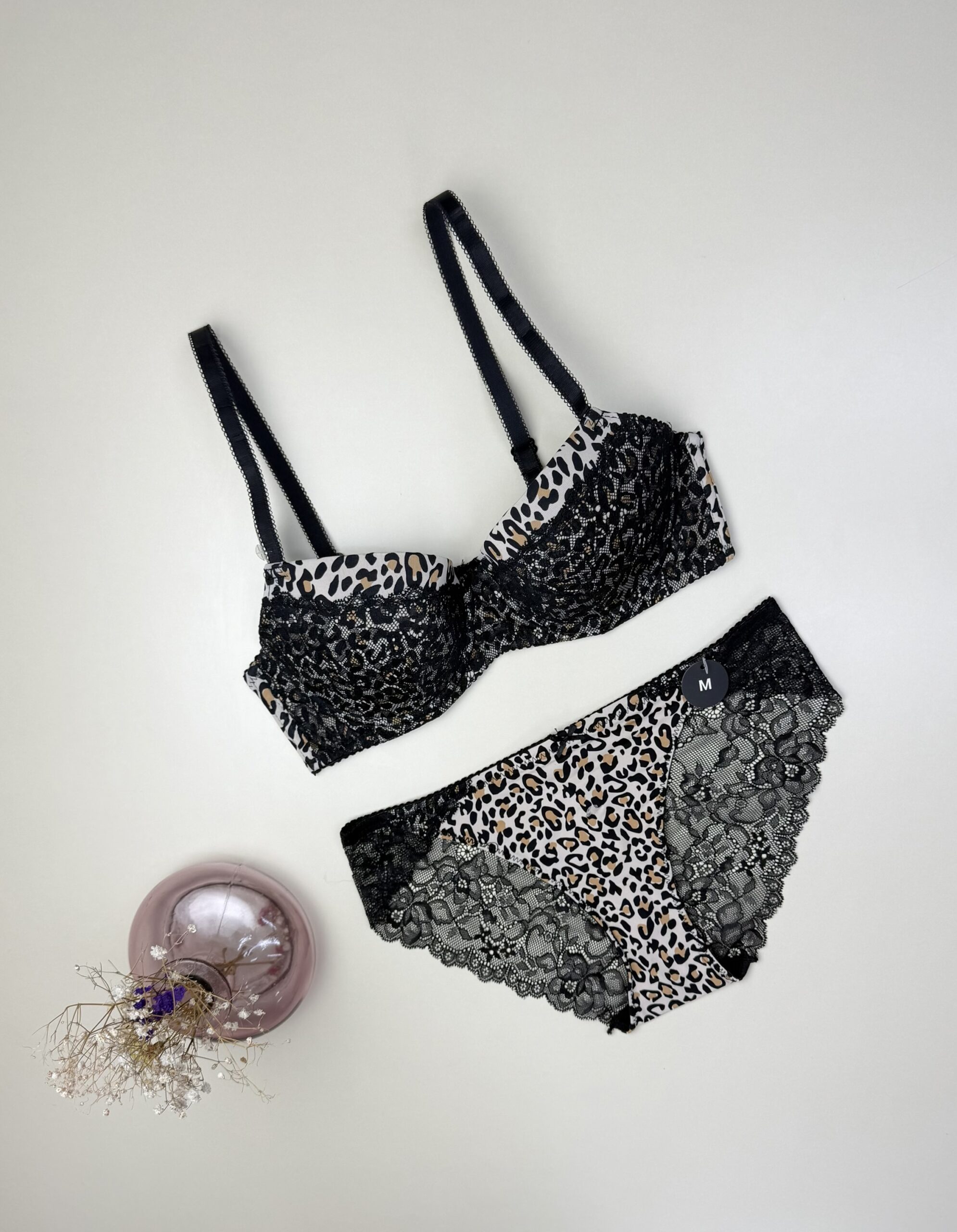 Ensemble 2 pcs - Tress - " Léopard push up"
