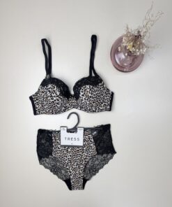 Ensemble 2 pcs - Tress - " Léopard " – Image 3