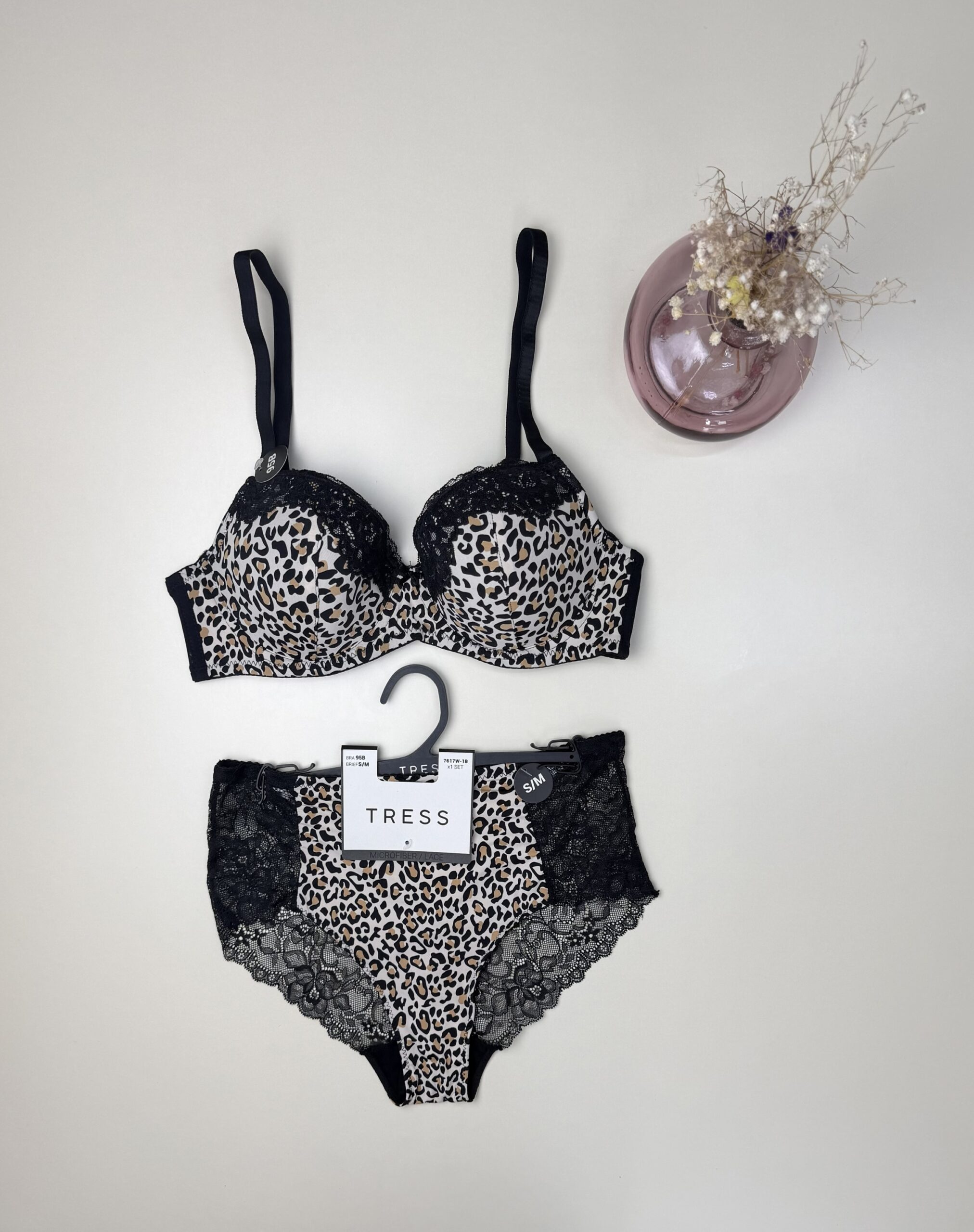 Ensemble 2 pcs - Tress - " Léopard " – Image 3