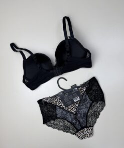Alternative view of Ensemble 2 pcs - Tress - " Léopard "