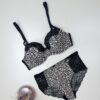 Ensemble 2 pcs - Tress - " Léopard "