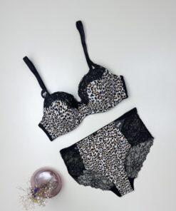 Ensemble 2 pcs - Tress - " Léopard "