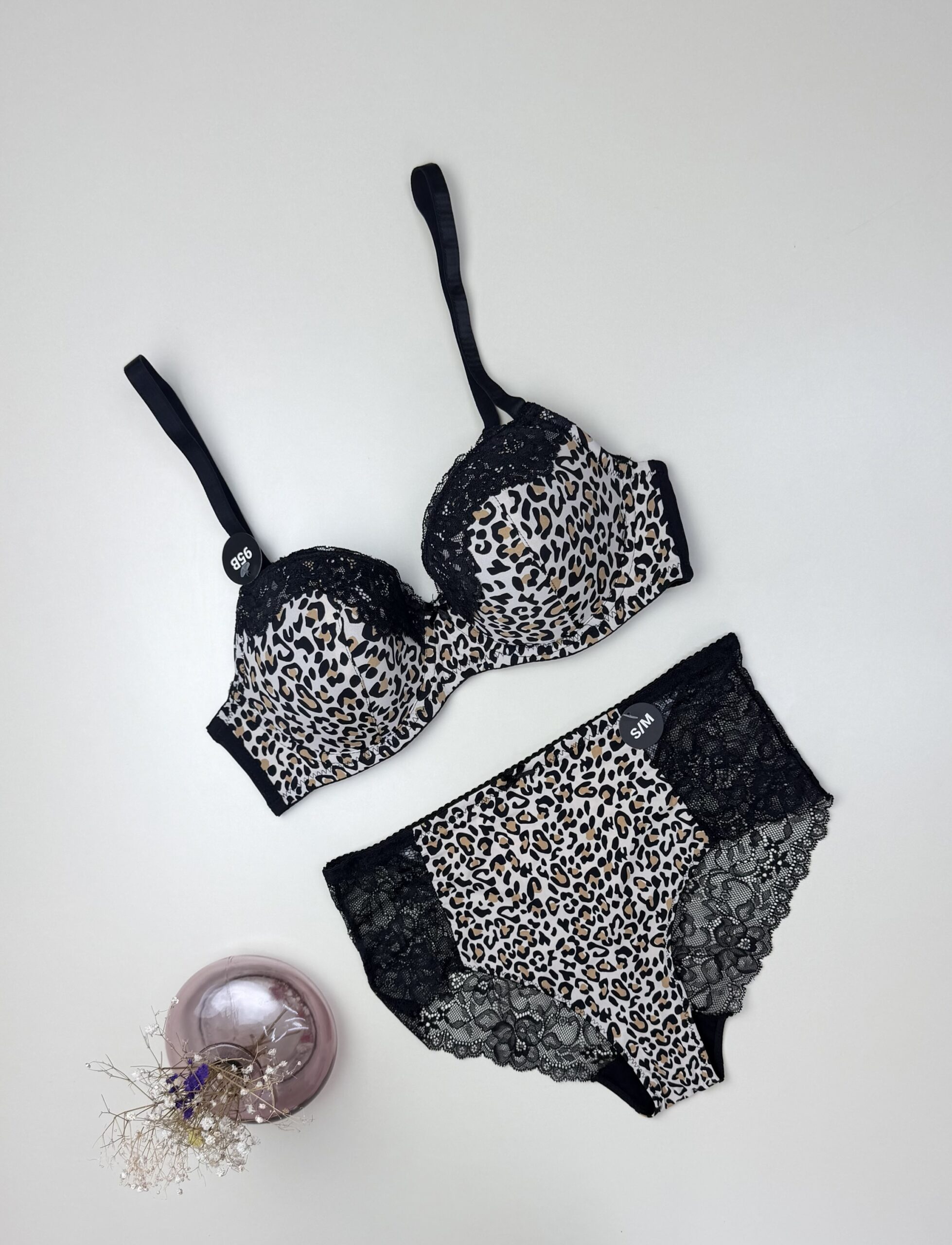 Ensemble 2 pcs - Tress - " Léopard "