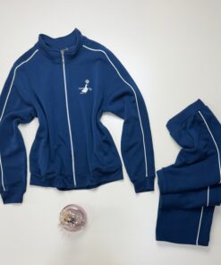 Alternative view of Ensemble jogging " Bleu "
