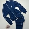 Ensemble jogging " Bleu "