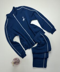 Ensemble jogging " Bleu "