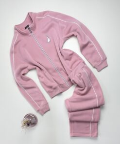 Ensemble jogging " Rose "