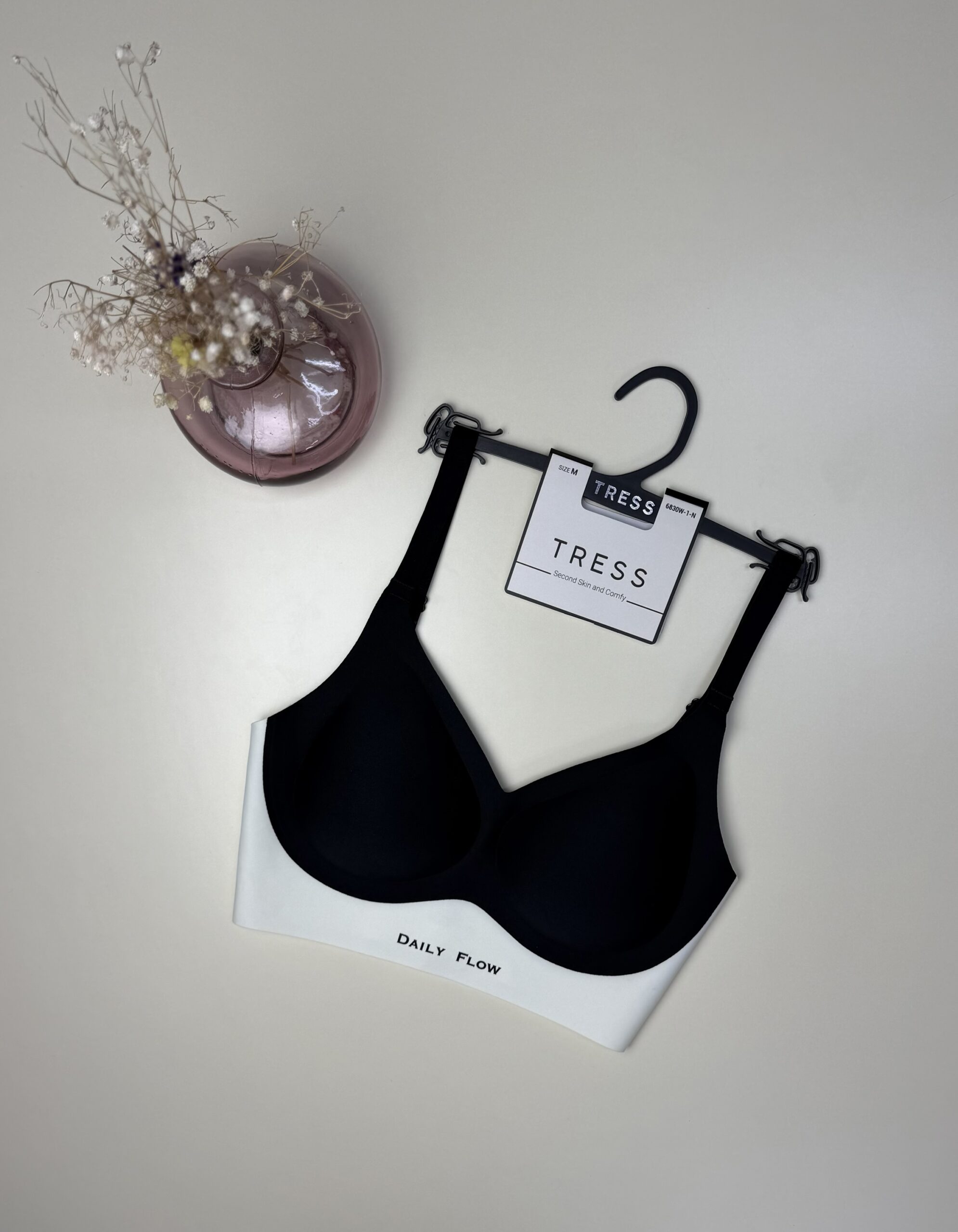 Brassière Daily Flow -TRESS- Noir