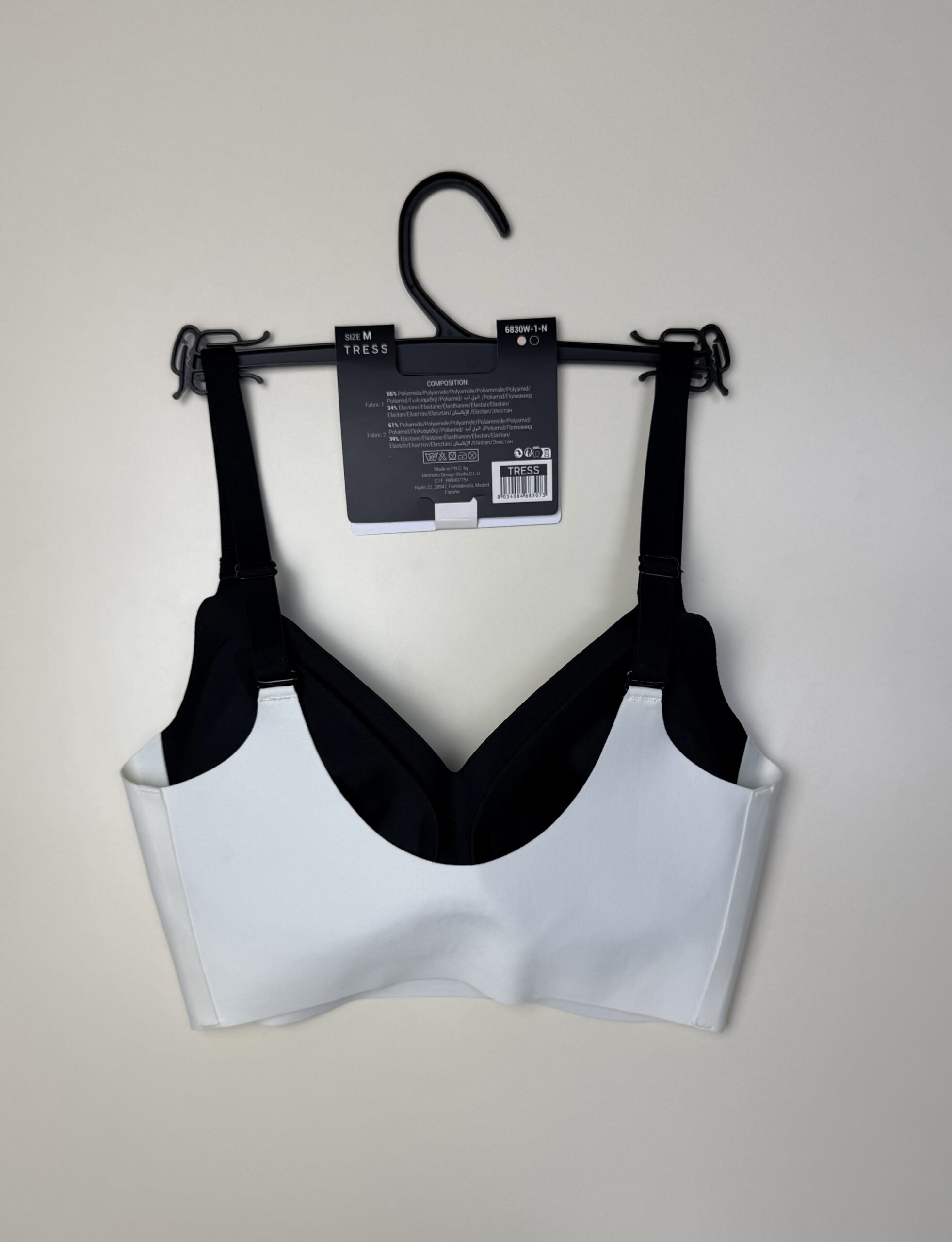 Brassière Daily Flow -TRESS- Noir – Image 2