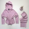 Ensemble jogging " Rose "