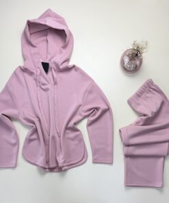 Ensemble jogging " Rose "