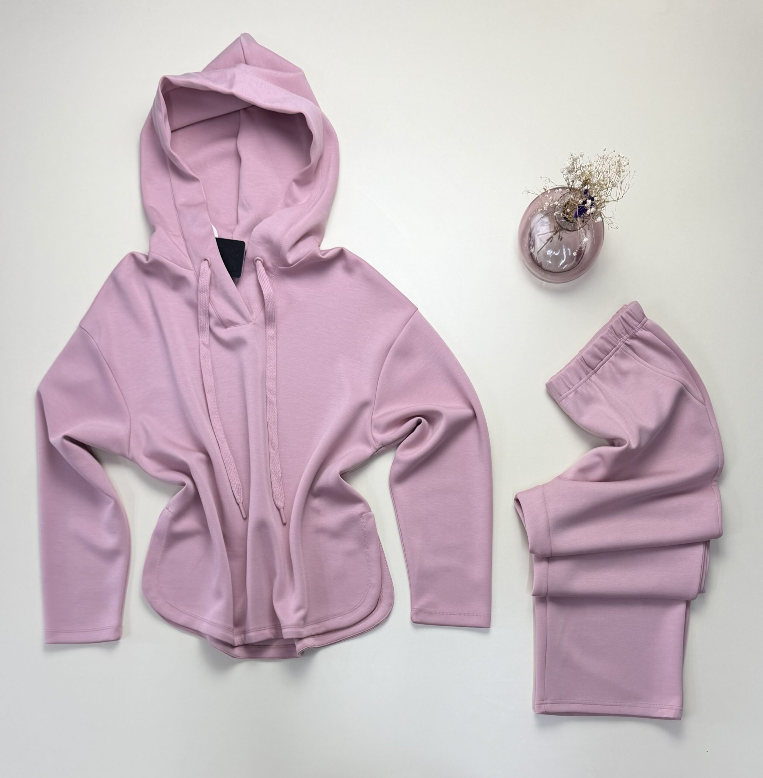 Ensemble jogging " Rose "