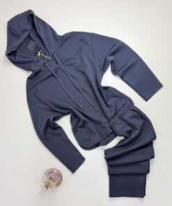 Alternative view of Ensemble jogging " Gris foncé "