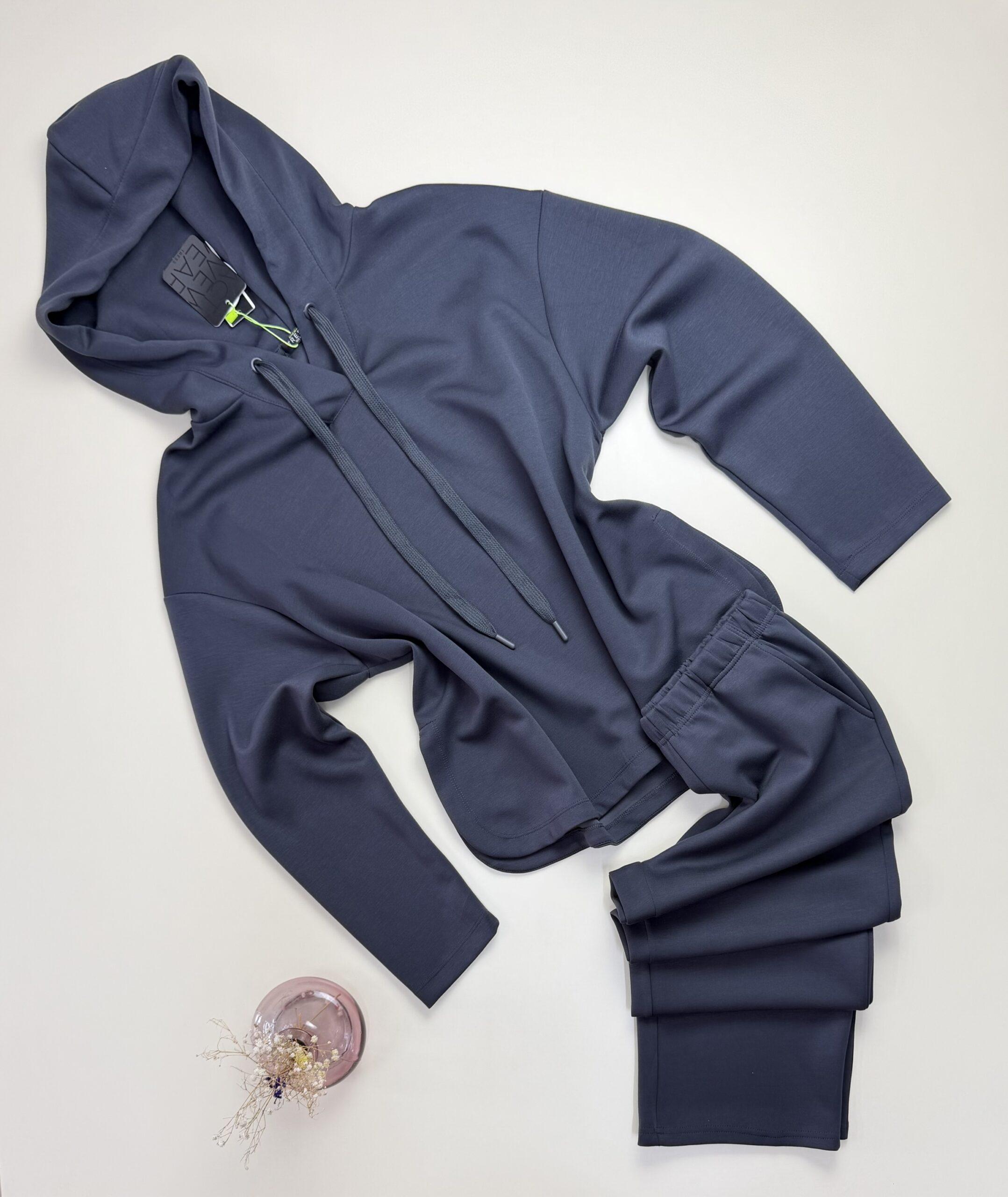 Ensemble jogging " Gris foncé " – Image 2