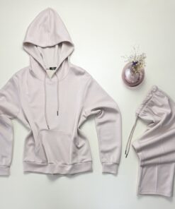 Ensemble jogging " Beige "