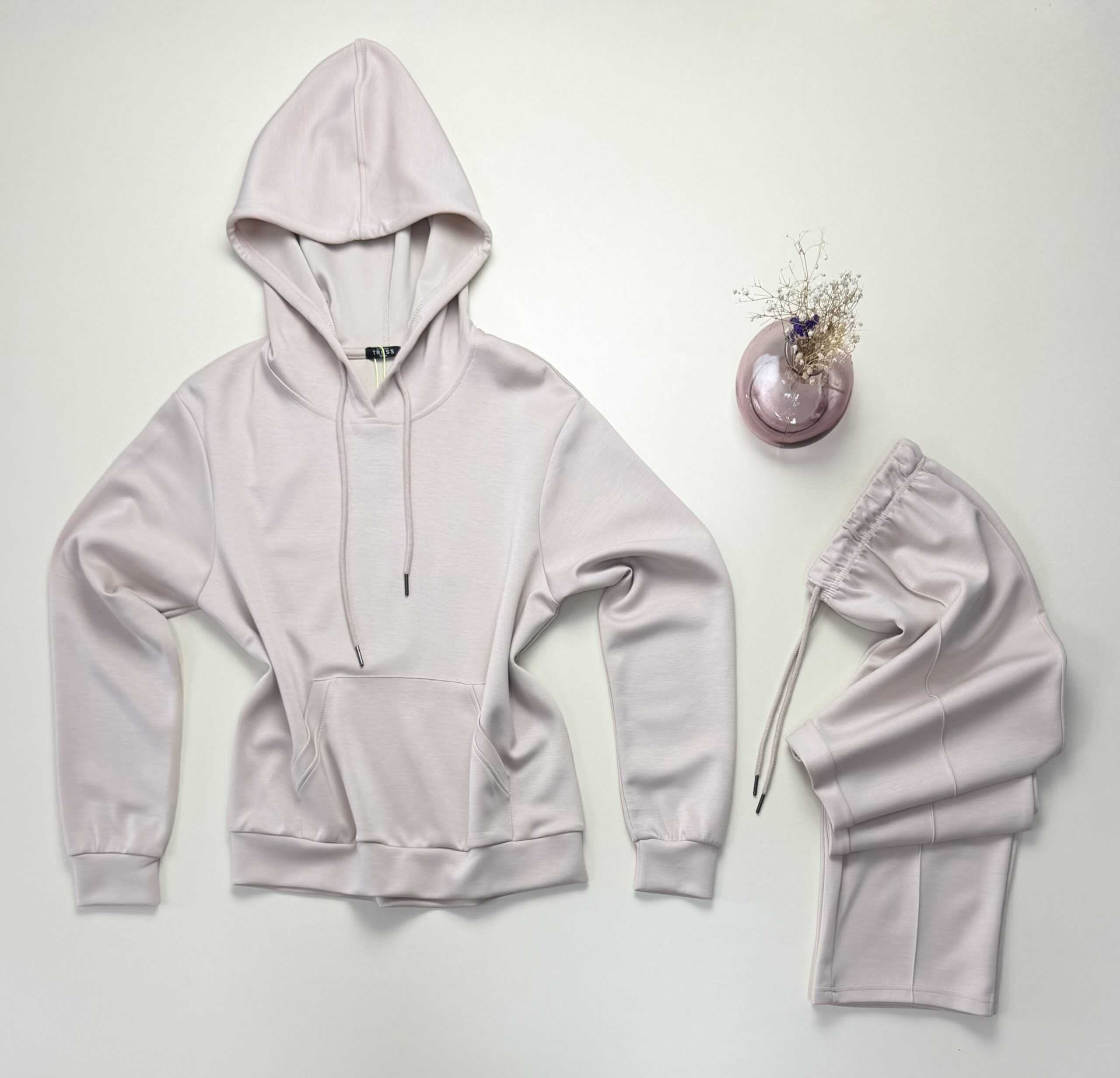 Ensemble jogging " Beige "