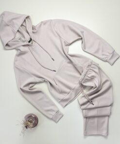 Alternative view of Ensemble jogging " Beige "