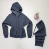 Ensemble jogging " Gris foncé "